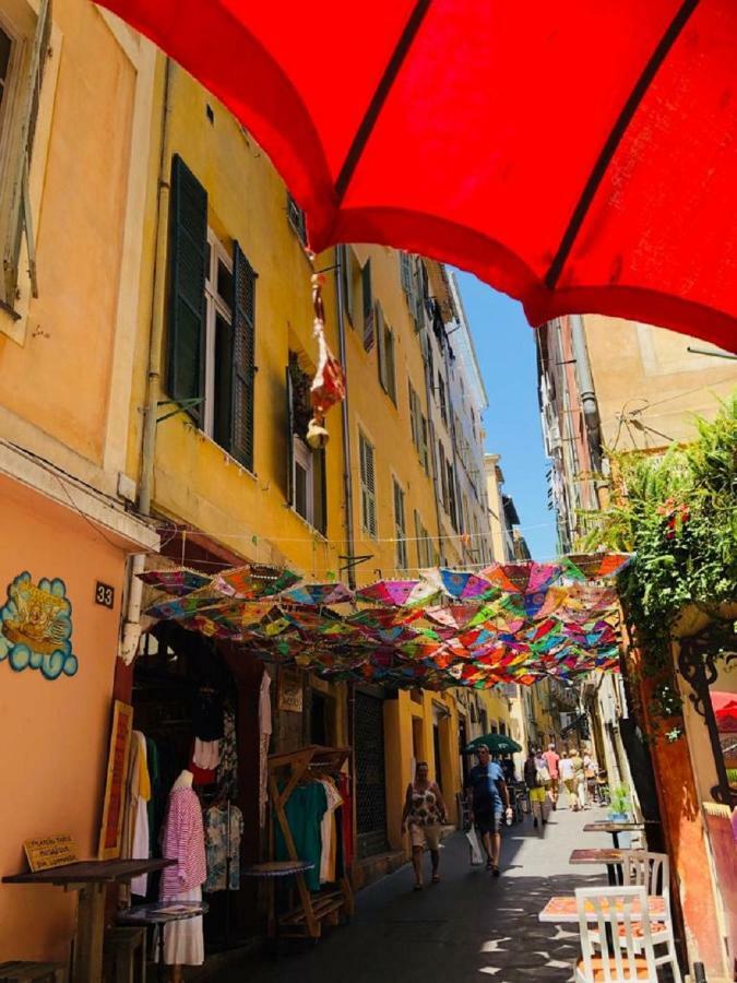 2p Vieux Rue Droite Appartamento Nizza